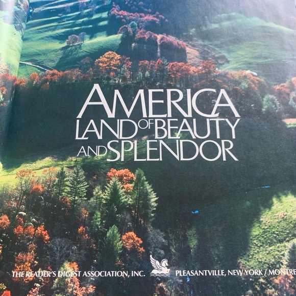 Readers Digest America Land of Beauty and Splendor Hatd Covered Book 432 pages - Picture 5 of 10